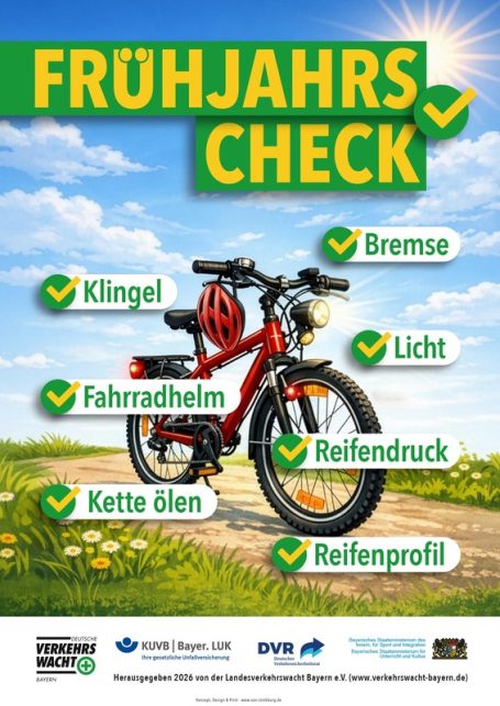 Plakataktion Frühjahr 2026